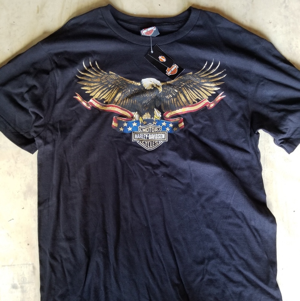 New Harley Davidson Tshirt